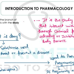 general pharmacology