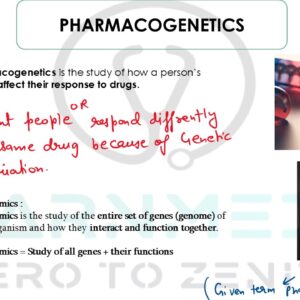 general pharmacology : pharmacogenetics